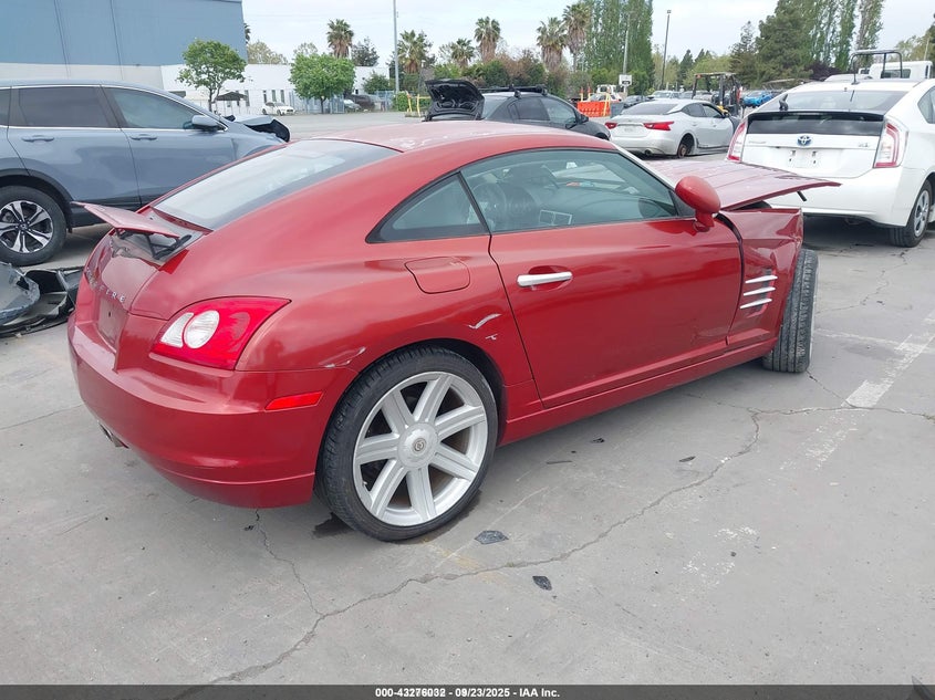 1C3AN69L44X020601 2004 CHRYSLER CROSSFIRE photo no. 4