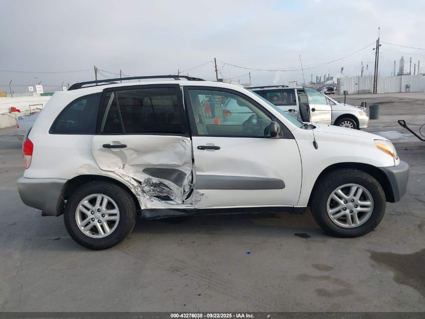 2002 Toyota Rav4 VIN: JTEGH20V920046794 Lot: 43276038