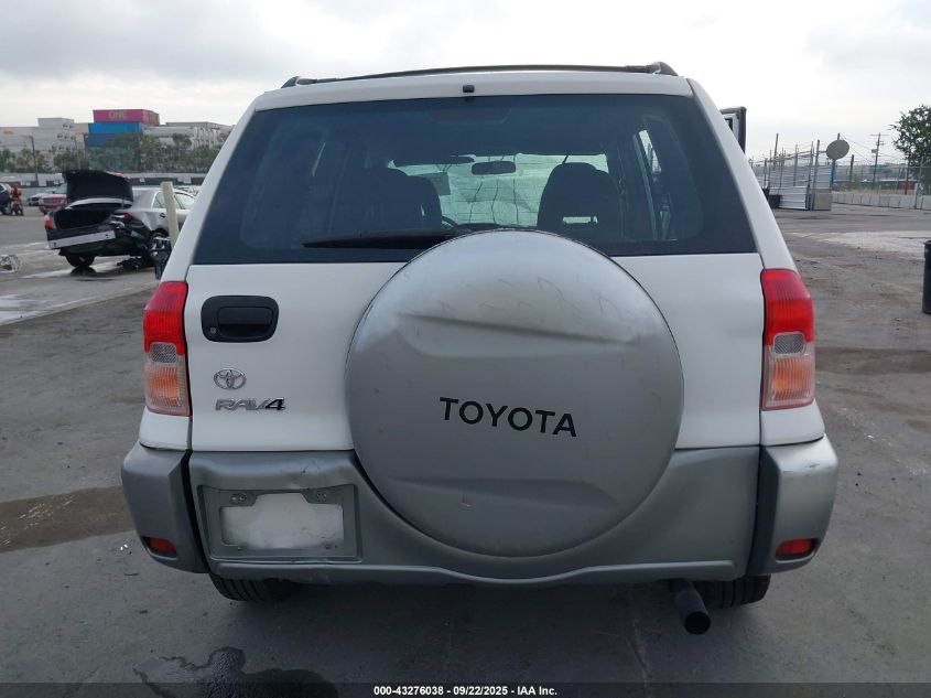 2002 Toyota Rav4 VIN: JTEGH20V920046794 Lot: 43276038