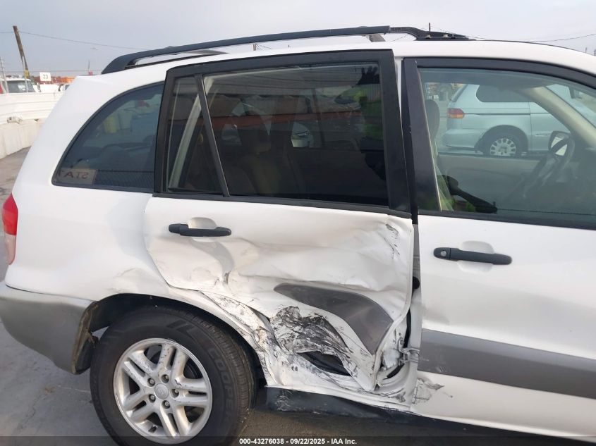 2002 Toyota Rav4 VIN: JTEGH20V920046794 Lot: 43276038