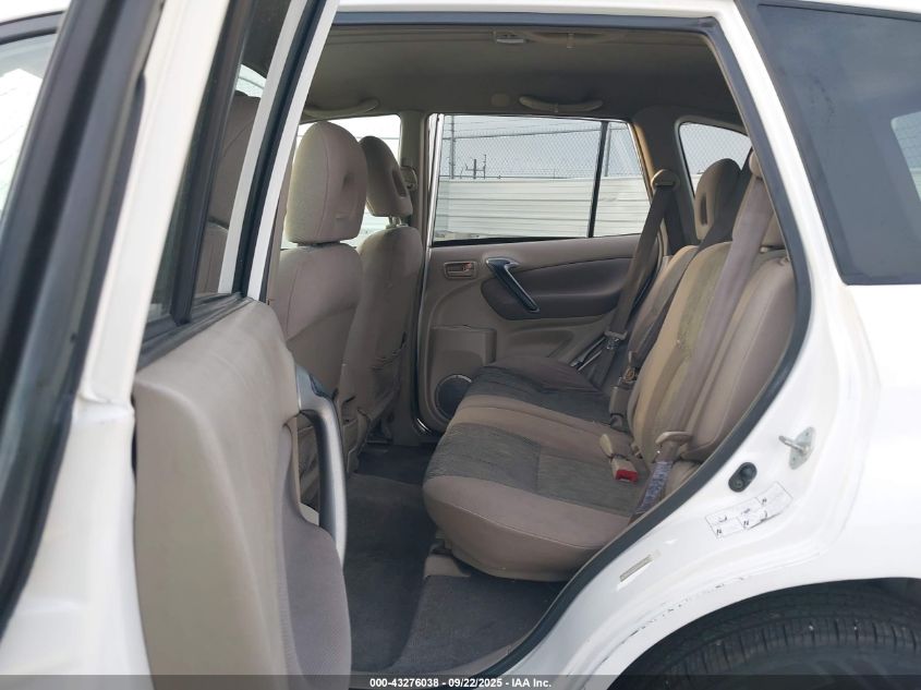 2002 Toyota Rav4 VIN: JTEGH20V920046794 Lot: 43276038