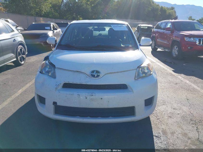 2014 Scion Xd VIN: JTKKUPB40E1046993 Lot: 43276044