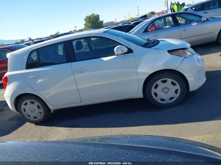 2014 Scion Xd VIN: JTKKUPB40E1046993 Lot: 43276044