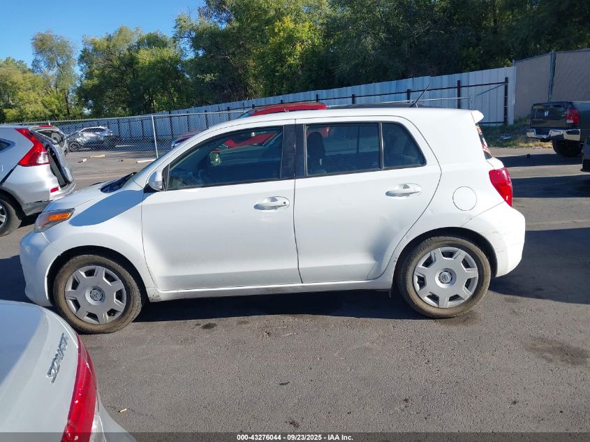 2014 Scion Xd VIN: JTKKUPB40E1046993 Lot: 43276044