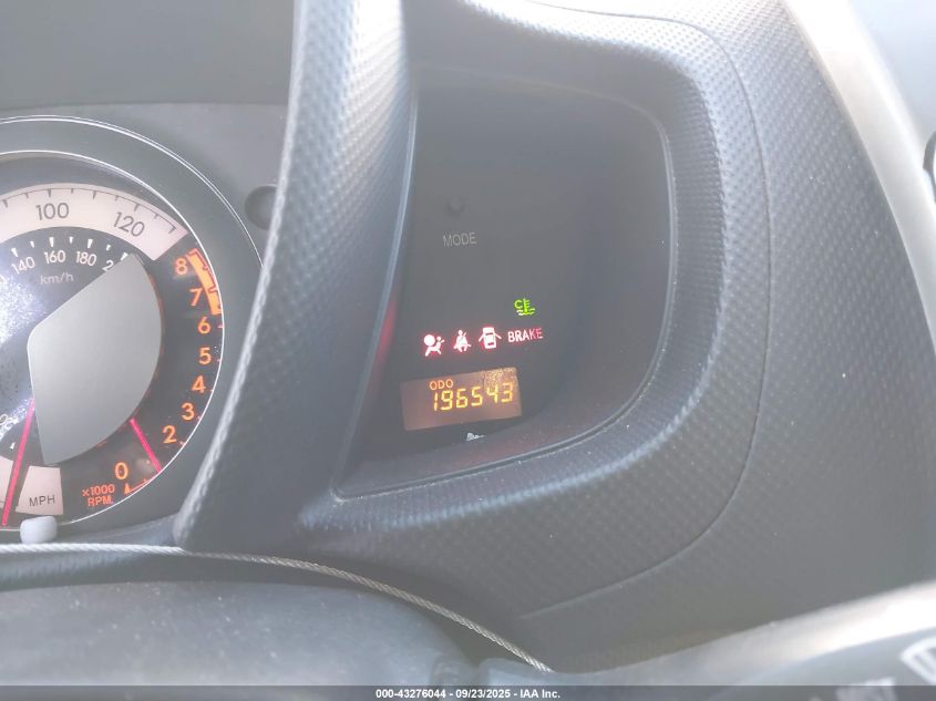 2014 Scion Xd VIN: JTKKUPB40E1046993 Lot: 43276044