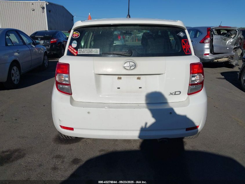 2014 Scion Xd VIN: JTKKUPB40E1046993 Lot: 43276044