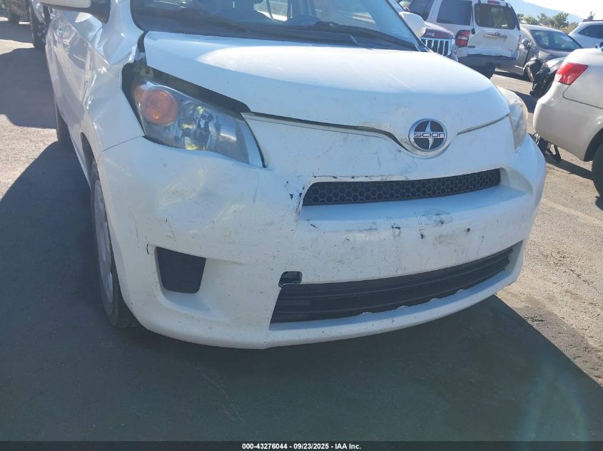 2014 Scion Xd VIN: JTKKUPB40E1046993 Lot: 43276044