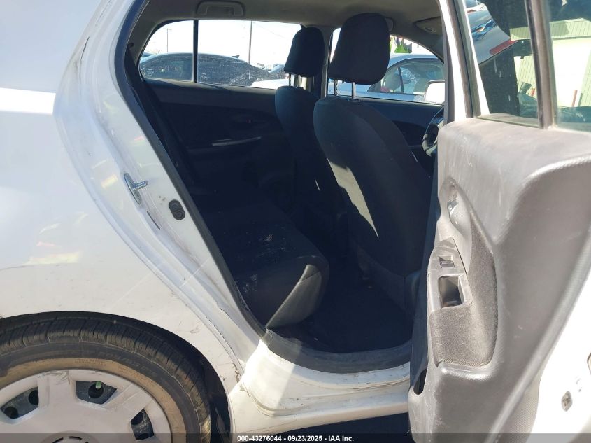 2014 Scion Xd VIN: JTKKUPB40E1046993 Lot: 43276044