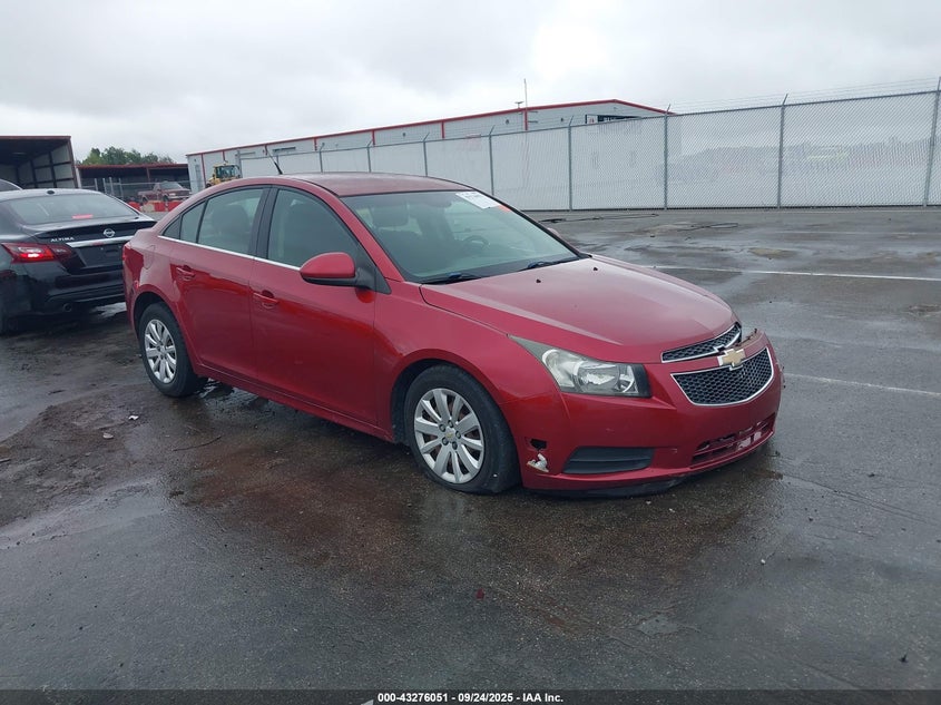CHEVROLET CRUZE 1LT