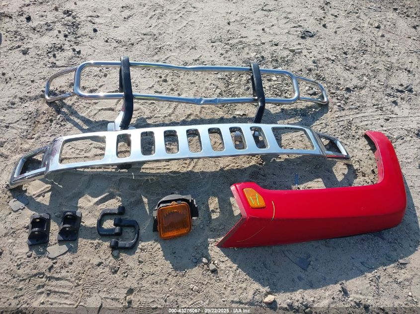 2007 Hummer H3 Suv VIN: 5GTDN13E178214189 Lot: 43276067