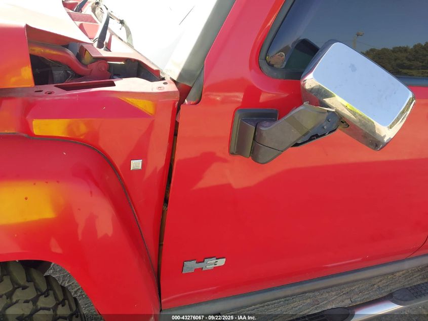 2007 Hummer H3 Suv VIN: 5GTDN13E178214189 Lot: 43276067