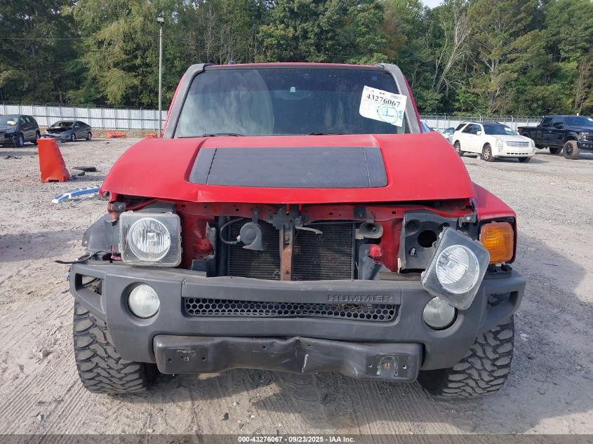 2007 Hummer H3 Suv VIN: 5GTDN13E178214189 Lot: 43276067