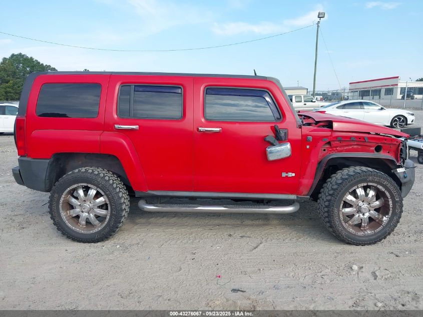 2007 Hummer H3 Suv VIN: 5GTDN13E178214189 Lot: 43276067