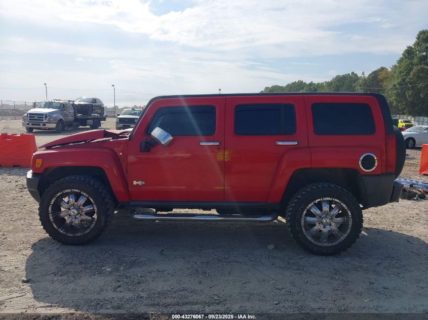 2007 Hummer H3 Suv VIN: 5GTDN13E178214189 Lot: 43276067