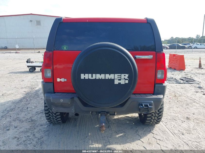 2007 Hummer H3 Suv VIN: 5GTDN13E178214189 Lot: 43276067