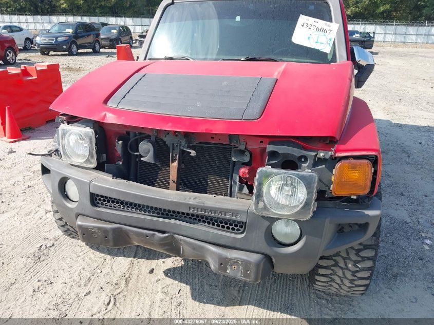 2007 Hummer H3 Suv VIN: 5GTDN13E178214189 Lot: 43276067
