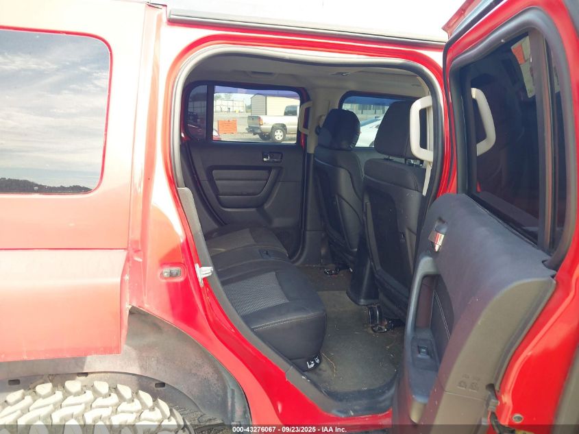 2007 Hummer H3 Suv VIN: 5GTDN13E178214189 Lot: 43276067