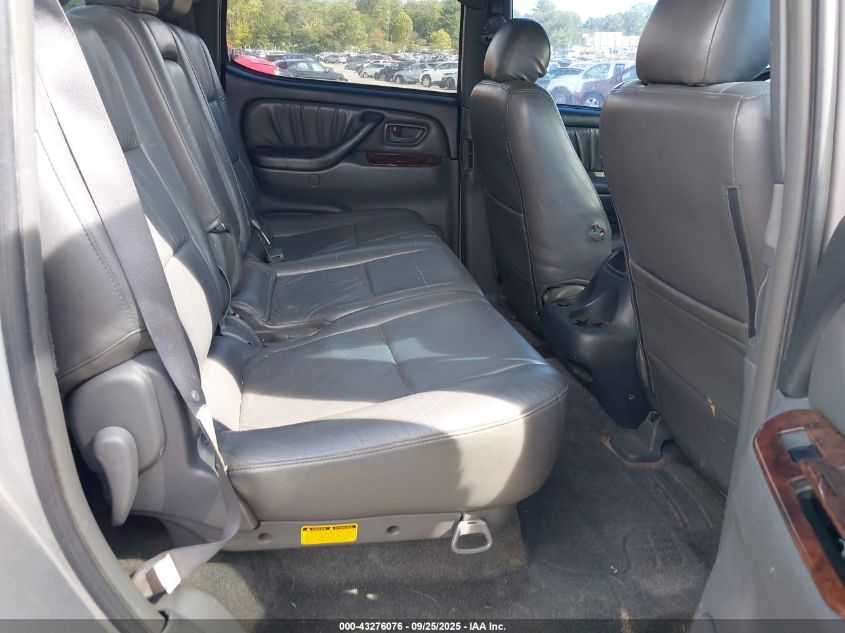 2005 Toyota Tundra Sr5 V8 VIN: 5TBET34165S477207 Lot: 43276076