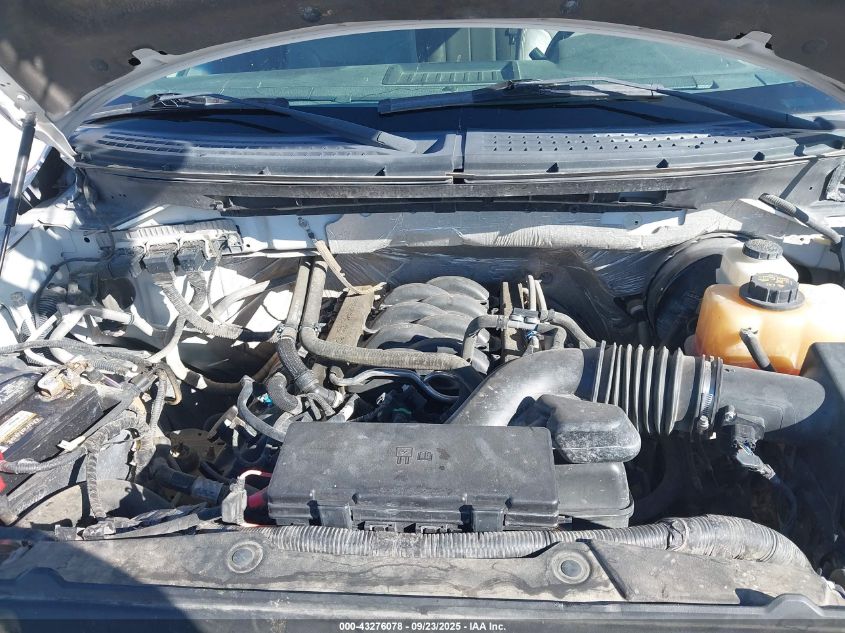 2013 Ford F150 Supercrew VIN: 1FTFW1CF0DKF77913 Lot: 43276078