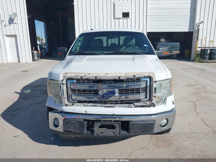 2013 Ford F150 Supercrew VIN: 1FTFW1CF0DKF77913 Lot: 43276078