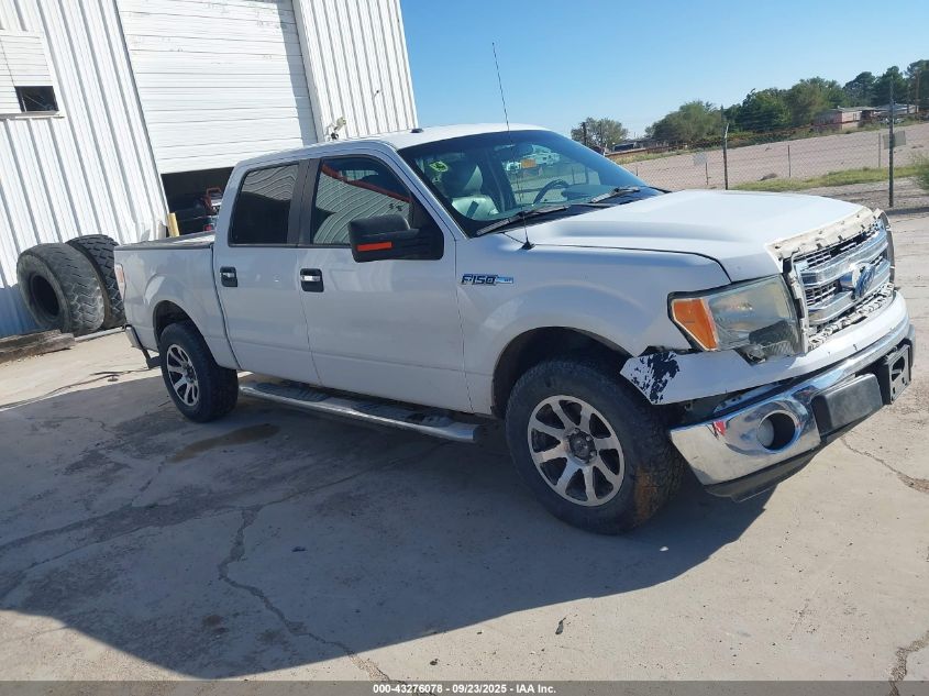 2013 Ford F150 Supercrew VIN: 1FTFW1CF0DKF77913 Lot: 43276078