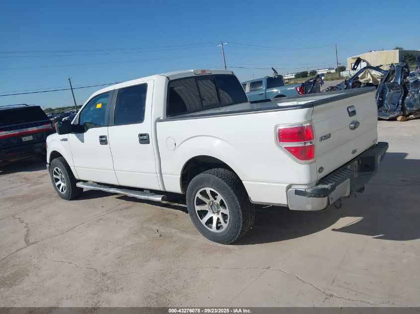 2013 Ford F150 Supercrew VIN: 1FTFW1CF0DKF77913 Lot: 43276078