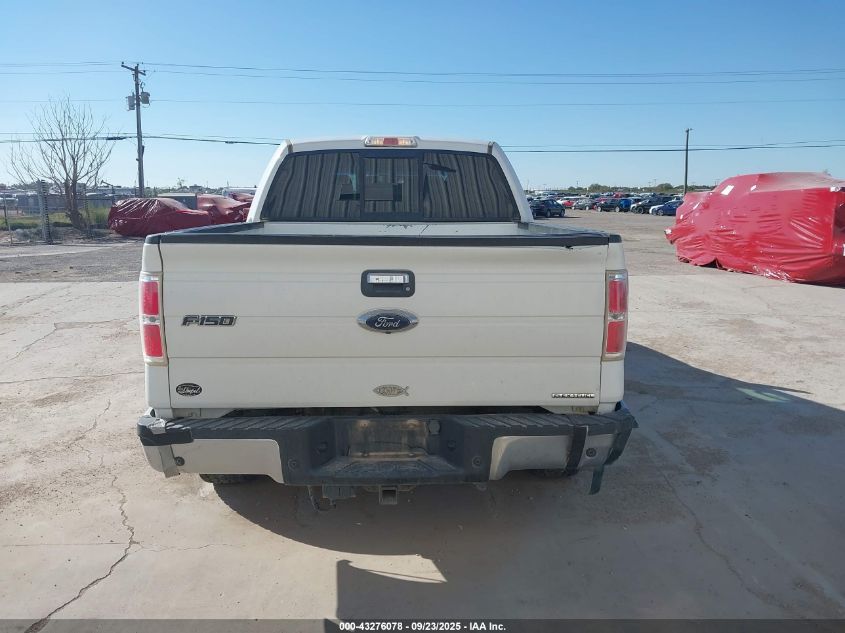 2013 Ford F150 Supercrew VIN: 1FTFW1CF0DKF77913 Lot: 43276078