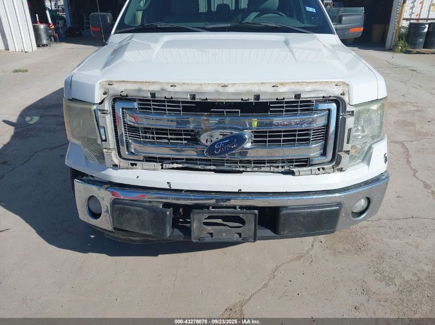 2013 Ford F150 Supercrew VIN: 1FTFW1CF0DKF77913 Lot: 43276078