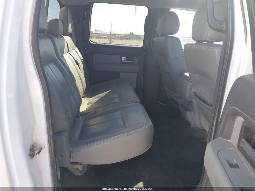 2013 Ford F150 Supercrew VIN: 1FTFW1CF0DKF77913 Lot: 43276078