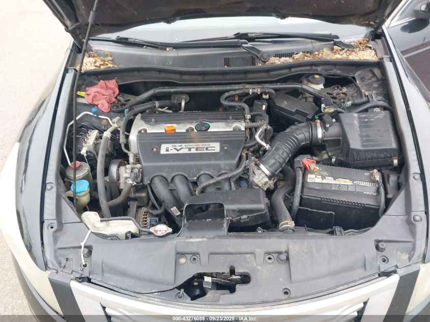 2009 Honda Accord 2.4 Ex-L VIN: 1HGCP26879A101191 Lot: 43276086