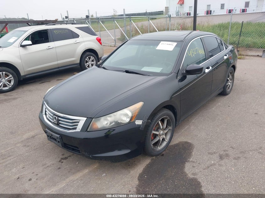 1HGCP26879A101191 2009 HONDA ACCORD photo no. 2