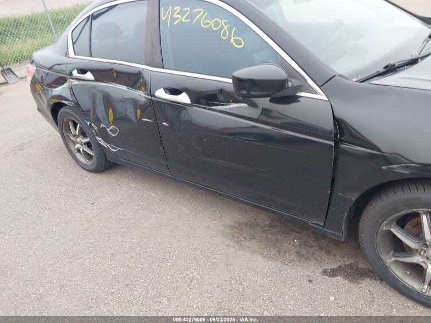 2009 Honda Accord 2.4 Ex-L VIN: 1HGCP26879A101191 Lot: 43276086