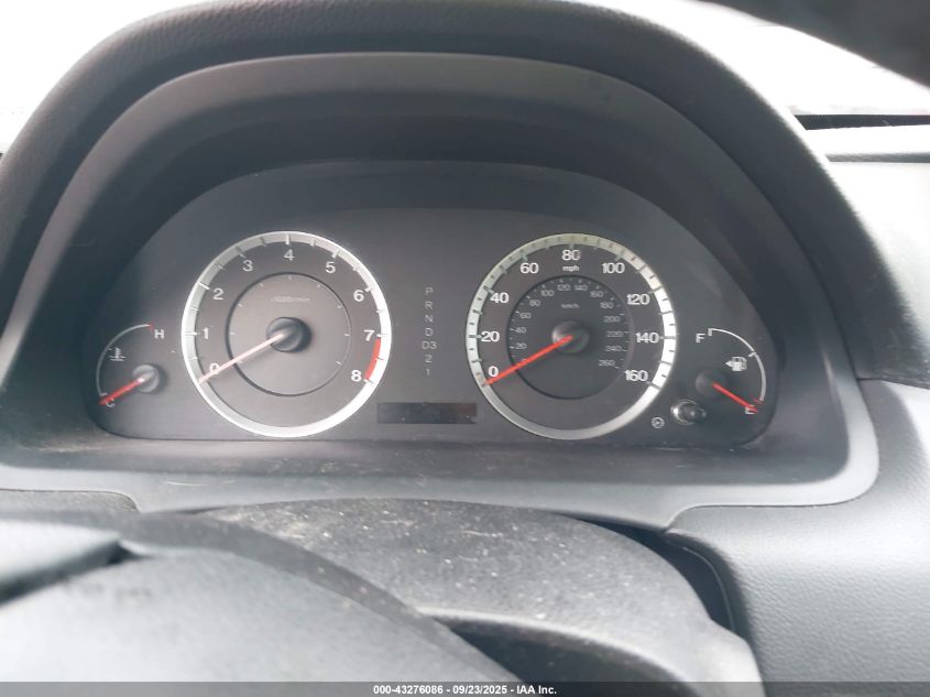 2009 Honda Accord 2.4 Ex-L VIN: 1HGCP26879A101191 Lot: 43276086