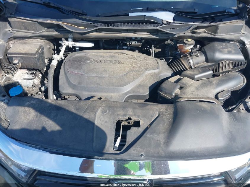 2021 Honda Odyssey Ex-L VIN: 5FNRL6H73MB001881 Lot: 43276087