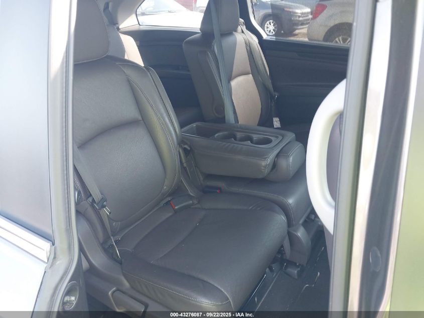 2021 Honda Odyssey Ex-L VIN: 5FNRL6H73MB001881 Lot: 43276087