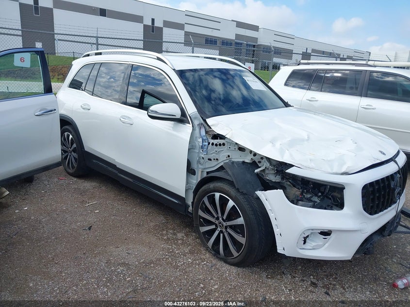 MERCEDES-BENZ GLB-CLASS 4MATIC