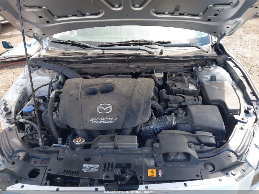 2018 Mazda Mazda3 Sport VIN: 3MZBN1U72JM197661 Lot: 43276115