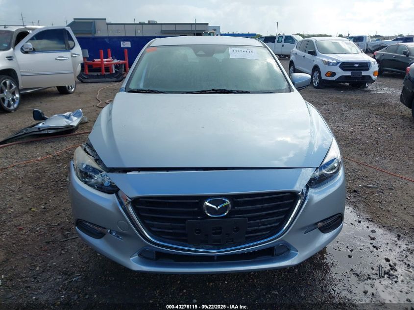 2018 Mazda Mazda3 Sport VIN: 3MZBN1U72JM197661 Lot: 43276115