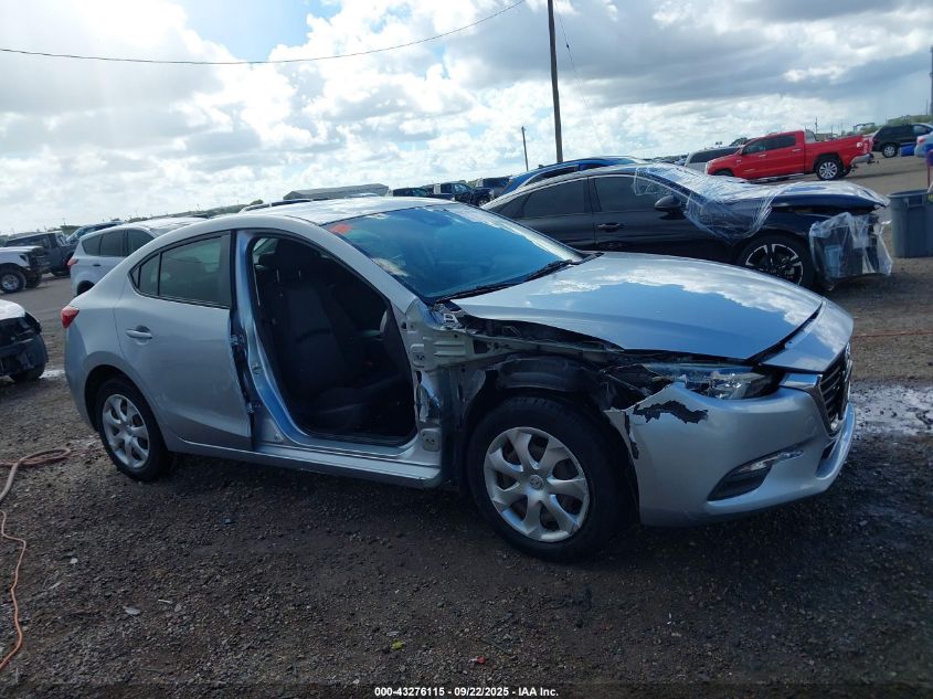 2018 Mazda Mazda3 Sport VIN: 3MZBN1U72JM197661 Lot: 43276115