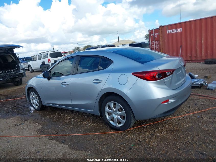 2018 Mazda Mazda3 Sport VIN: 3MZBN1U72JM197661 Lot: 43276115