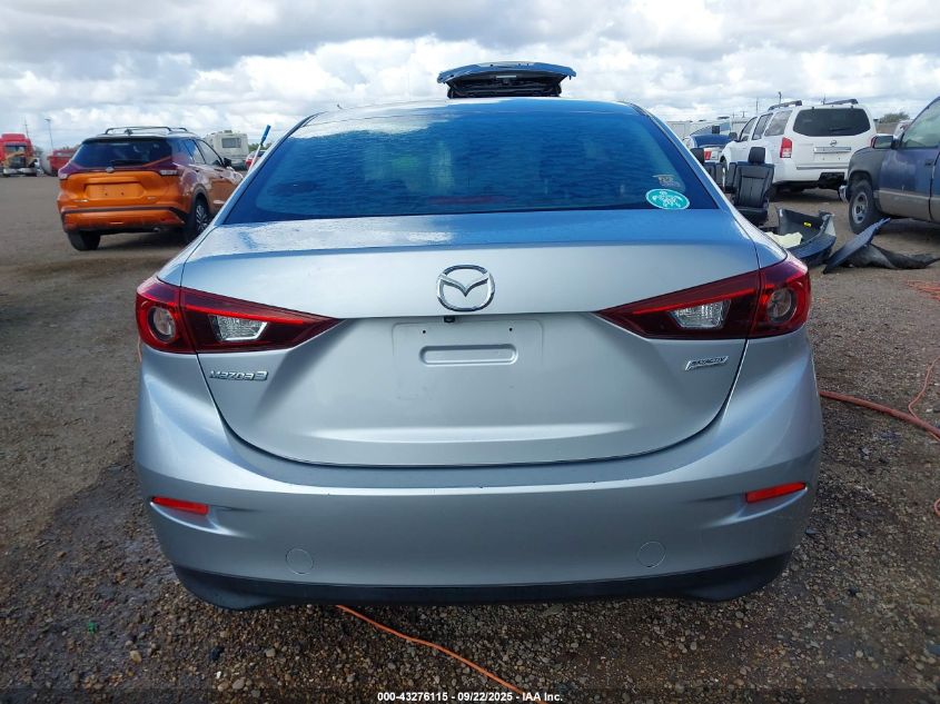 2018 Mazda Mazda3 Sport VIN: 3MZBN1U72JM197661 Lot: 43276115