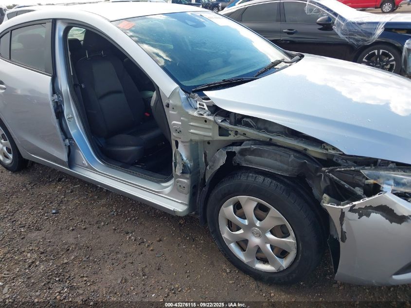 2018 Mazda Mazda3 Sport VIN: 3MZBN1U72JM197661 Lot: 43276115