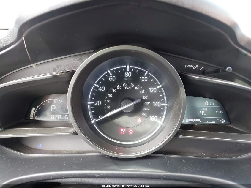 2018 Mazda Mazda3 Sport VIN: 3MZBN1U72JM197661 Lot: 43276115