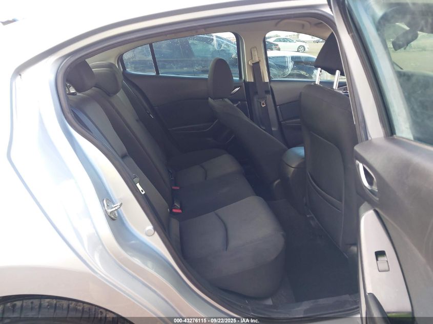 2018 Mazda Mazda3 Sport VIN: 3MZBN1U72JM197661 Lot: 43276115