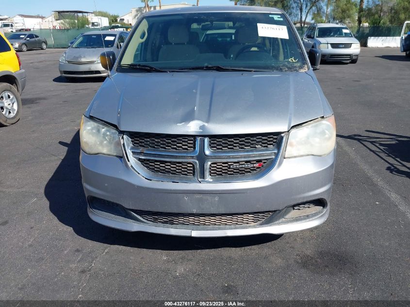 2014 Dodge Grand Caravan Se VIN: 2C4RDGBG5ER354463 Lot: 43276117