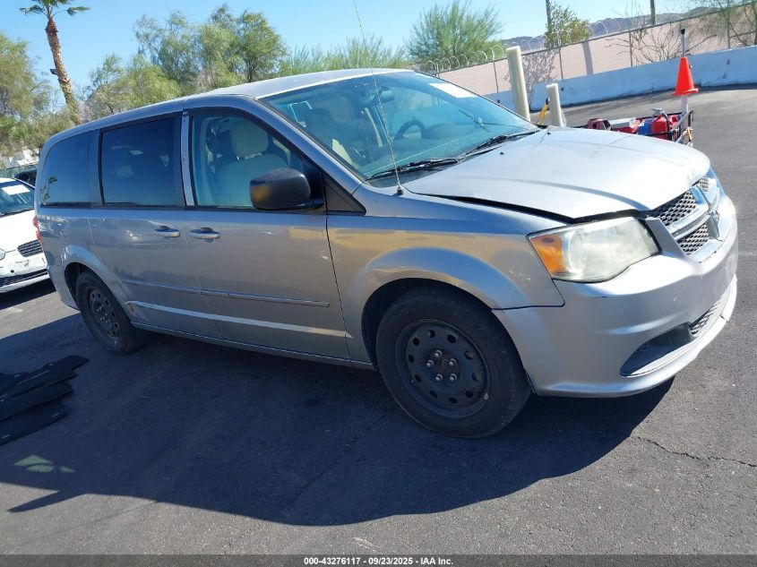 2014 Dodge Grand Caravan Se VIN: 2C4RDGBG5ER354463 Lot: 43276117