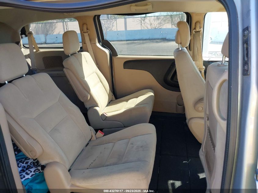 2014 Dodge Grand Caravan Se VIN: 2C4RDGBG5ER354463 Lot: 43276117