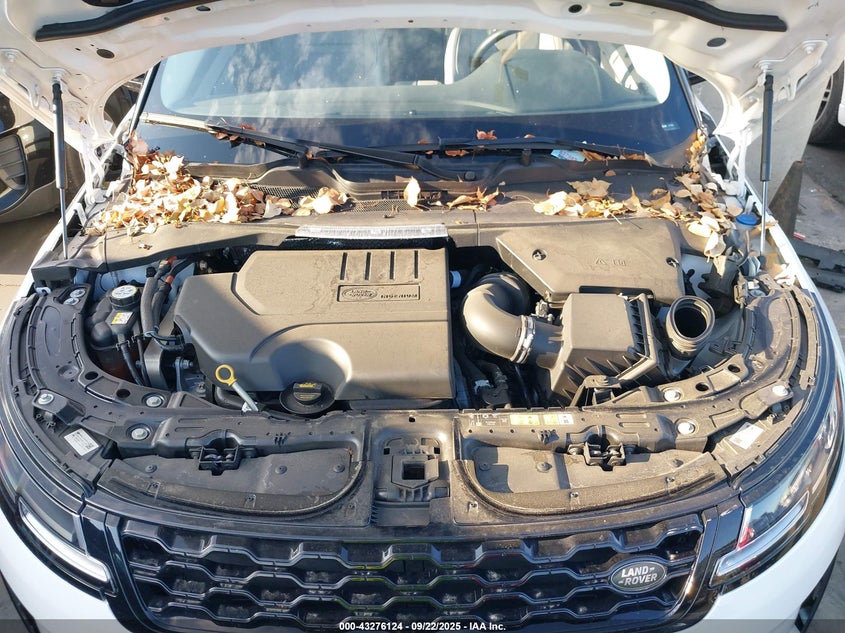 2022 LAND ROVER RANGE ROVER EVOQUE S - SALZJ2FX3NH165188