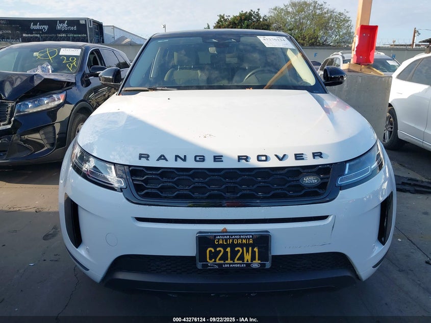 2022 LAND ROVER RANGE ROVER EVOQUE S - SALZJ2FX3NH165188