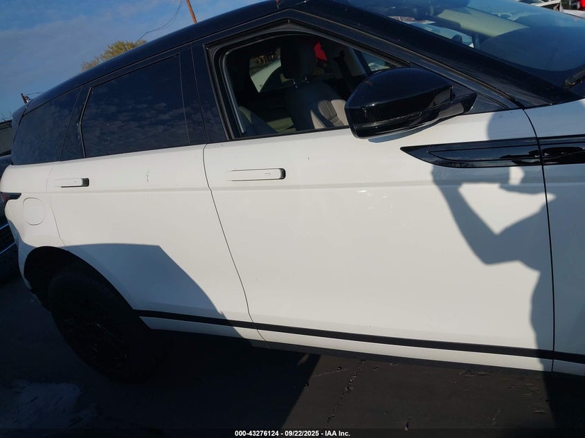 2022 LAND ROVER RANGE ROVER EVOQUE S - SALZJ2FX3NH165188